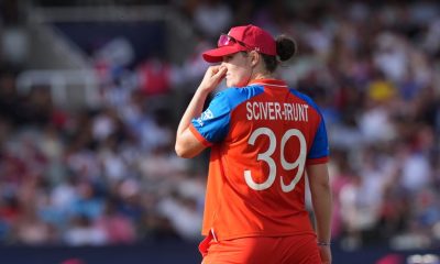 Nat Sciver-Brunt during the final at Lord’s