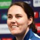 Nat Sciver-Brunt speaks to media at Edgbaston