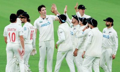 New Zealand’s giant up-and-coming quicks are a real handful