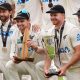 New Zealand players celebrate