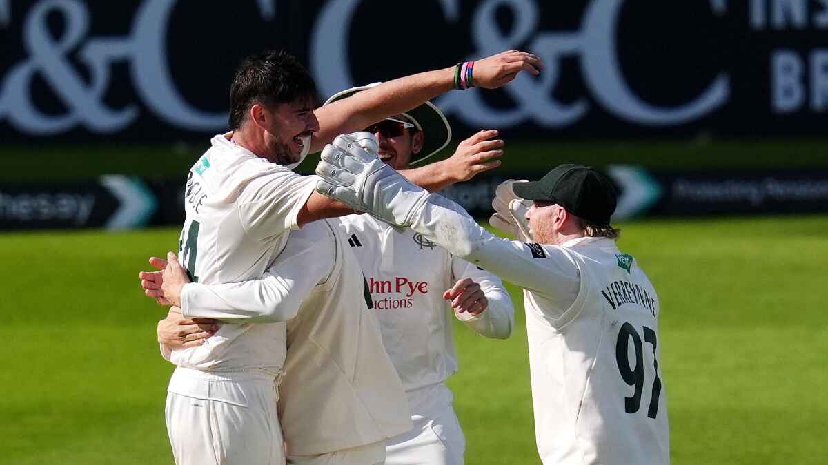 Josh Tongue celebrates