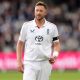 England’s Ollie Robinson walks back to his bowling mark on day one of the first Test at Lord’s