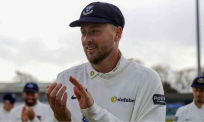 Ollie Robinson took 10 wickets at 21.5 across Sussex’s first three Championship fixtures