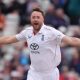 Ollie Robinson has taken 21 wickets in this series for England.