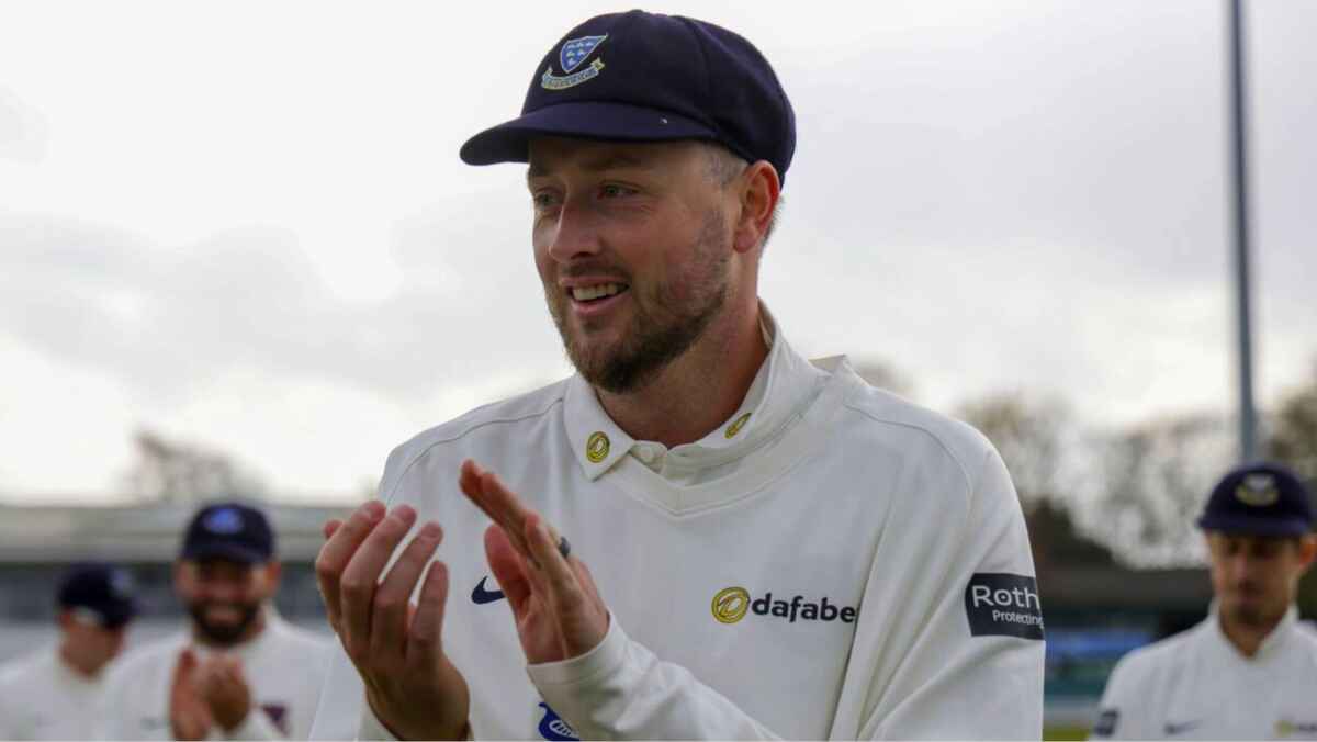 Ollie Robinson took 10 wickets at 21.5 across Sussex’s first three Championship fixtures