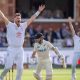 Ollie Robinson snares Kane Williamson on the first innings