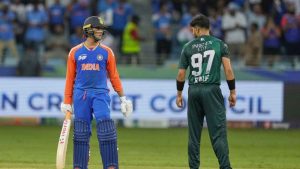 India face Pakistan in the Asia Cup final