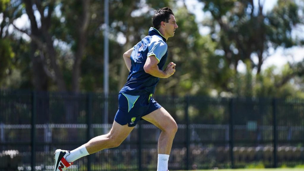 Australia Nets – Optus Stadium – Thursday November 20th