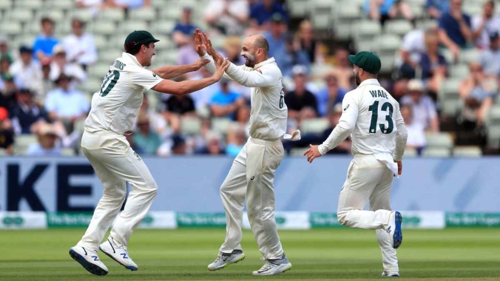 Australia captain Pat Cummins (left) and Nathan Lyon have been recalled for the third Ashes Test in Adelaide