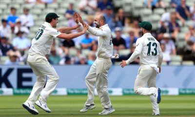 Australia captain Pat Cummins (left) and Nathan Lyon have been recalled for the third Ashes Test in Adelaide