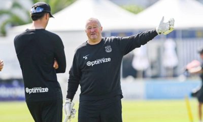 Paul Farbrace is working with no certainty about the future