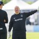 Paul Farbrace is working with no certainty about the future