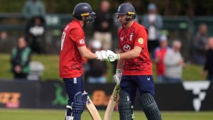 Phil Salt and Jos Buttler