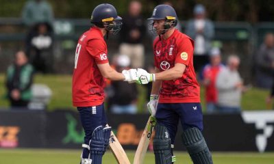 Phil Salt and Jos Buttler