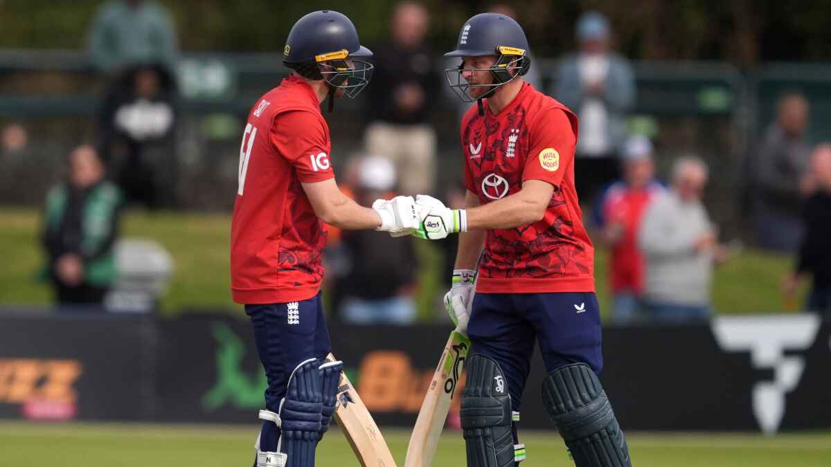 Phil Salt and Jos Buttler