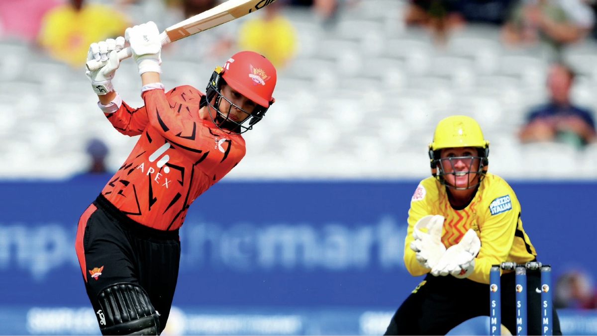 Phoebe Litchfield’s game awareness is awesome, according to Lauren Winfield-Hill