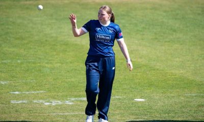 Poppy Tulloch in action for Hampshire