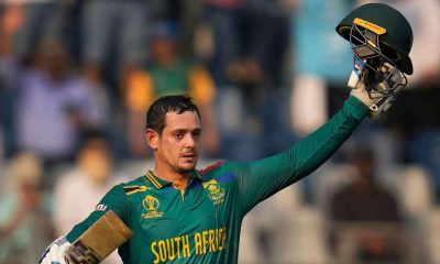 South Africa wicketkeeper Quinton de Kock has been named in the Proteas’ white ball squads for their upcoming tour to Pakistan