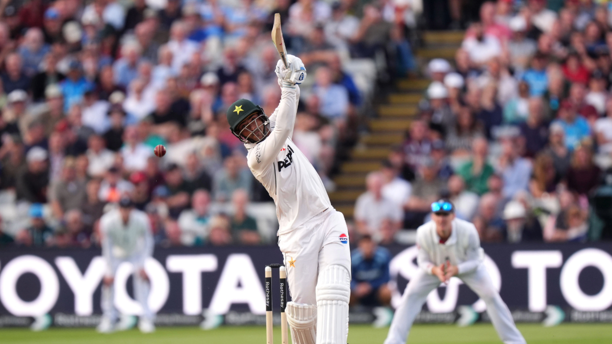 Razaullah shone for Pakistan against England on day three at Edgbaston.