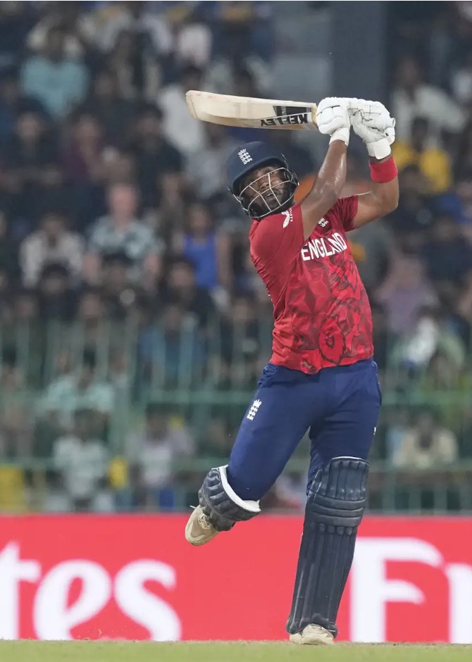 Rehan Ahmed helped lead England to victory