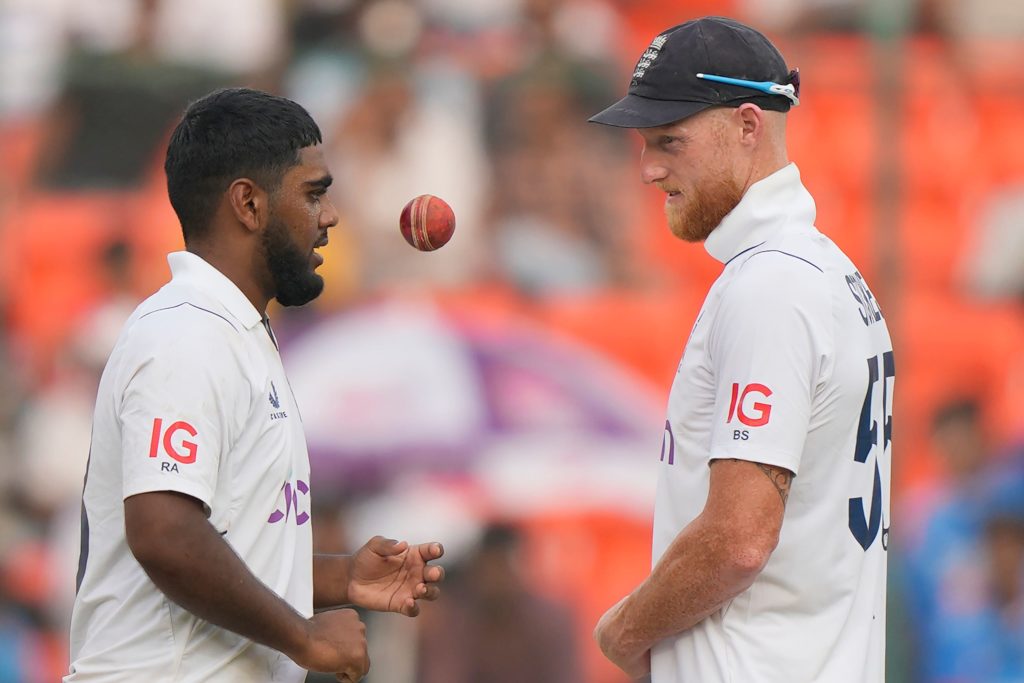 Ahmed relishing