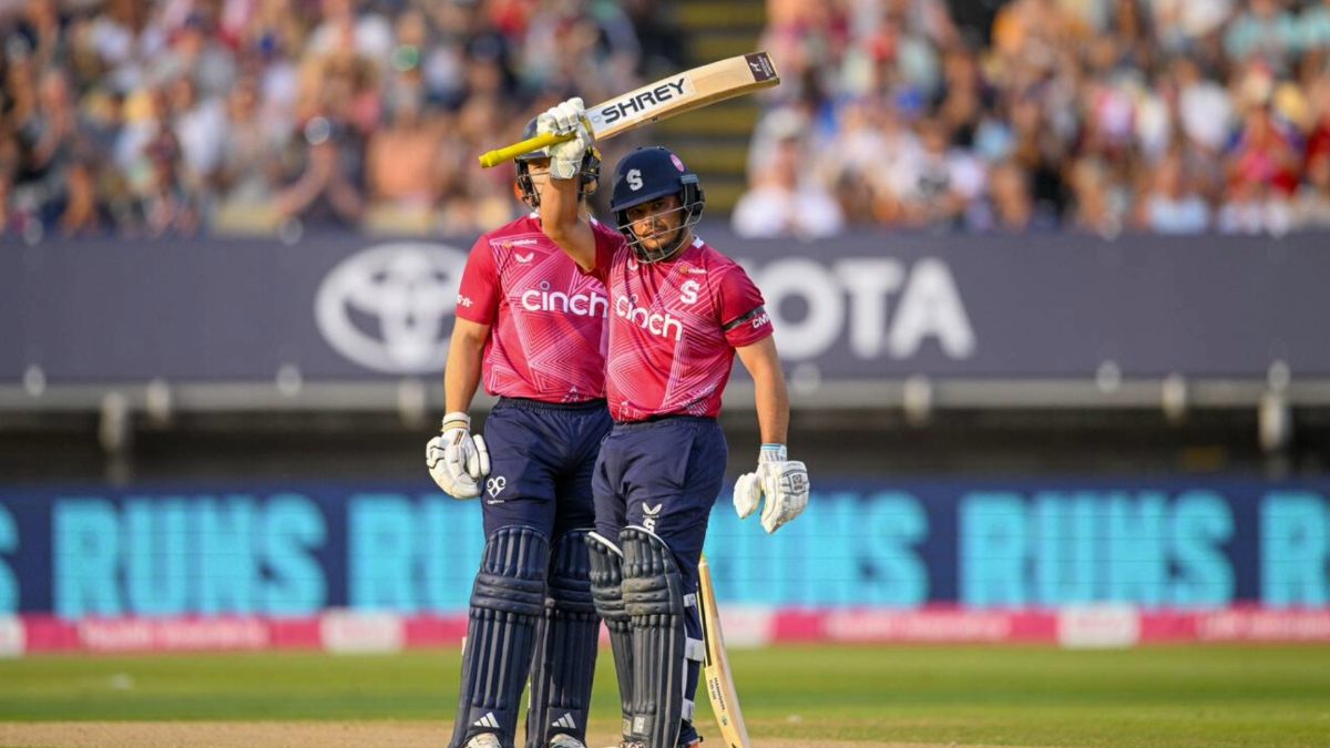 Ricardo Vasconcelos lit up Vitality Blast Finals Day for Northamptonshire Steelbacks