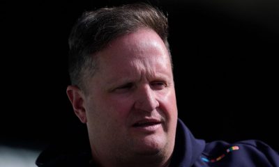 England managing director of men’s cricket Rob Key during a nets session