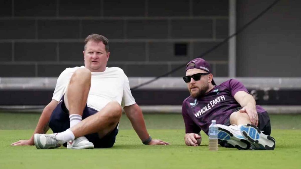 Rob Key and Brendon McCullum have discussed the team’s curfew