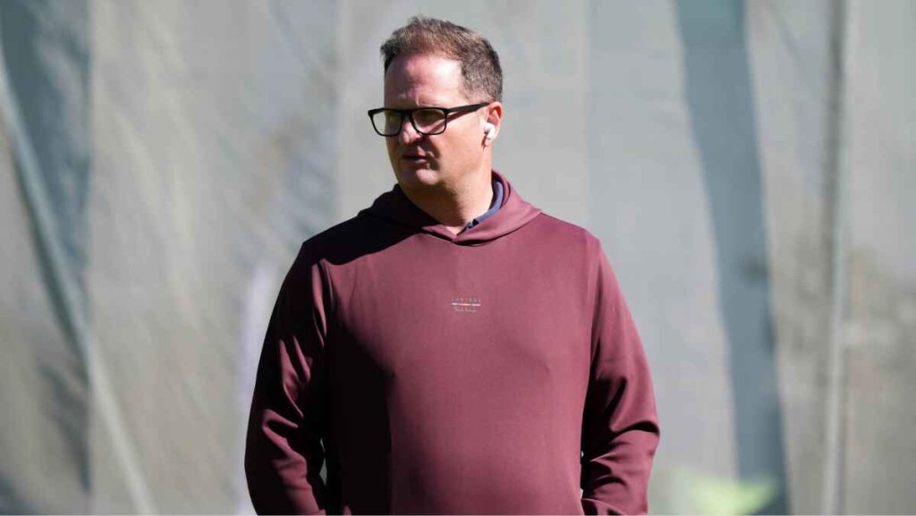 England managing director Rob Key has overseen the central contracts.