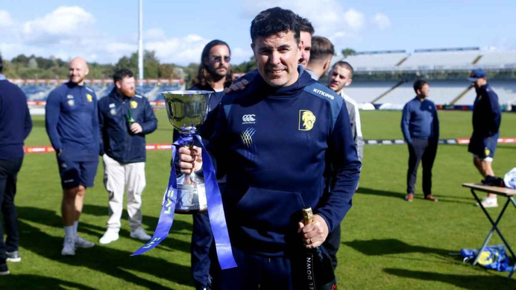 Durham coach Ryan Campbell.