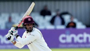 Saif Zaib was the star of Northamptonshire’s Championship campaign