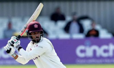 Saif Zaib was the star of Northamptonshire’s Championship campaign