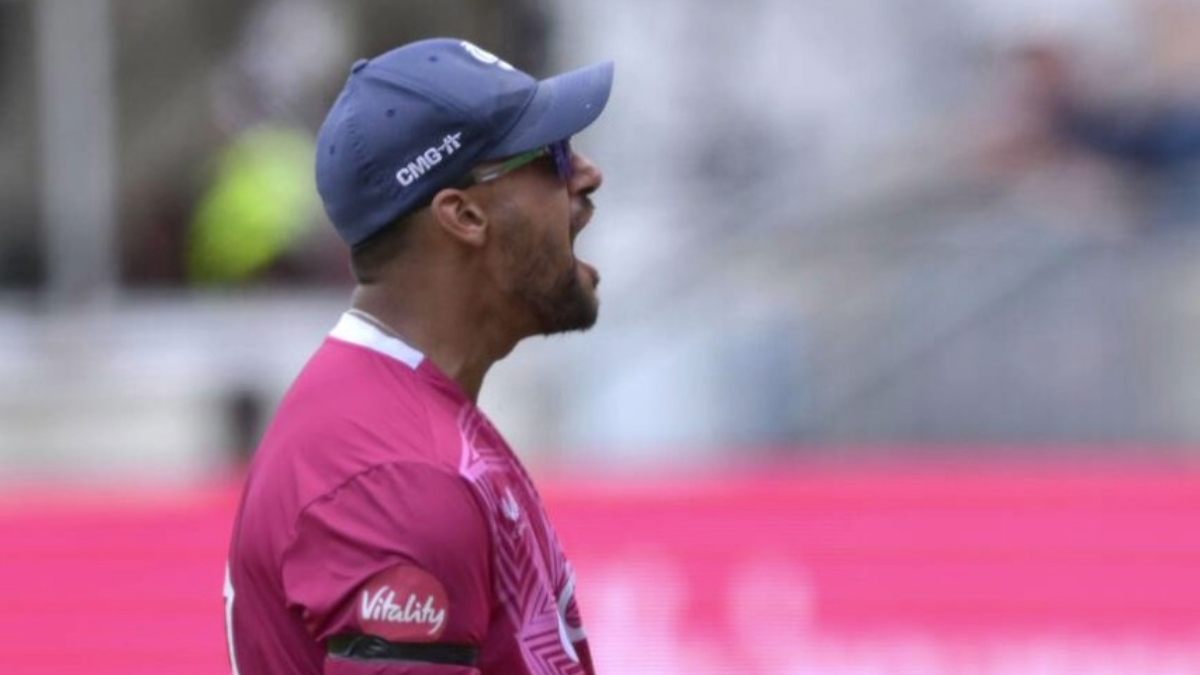 Saif Zaib credits coach Northamptonshire Steelbacks coach Darren Lehmann with keeping things simple