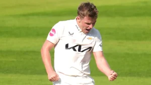 County Championship: