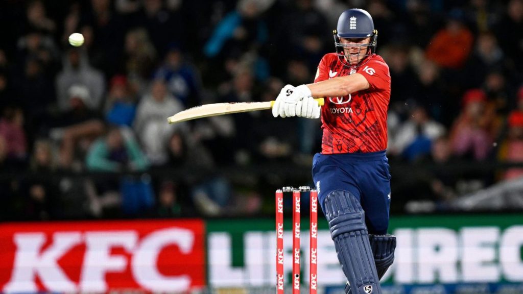Sam Curran hits out against New Zealand