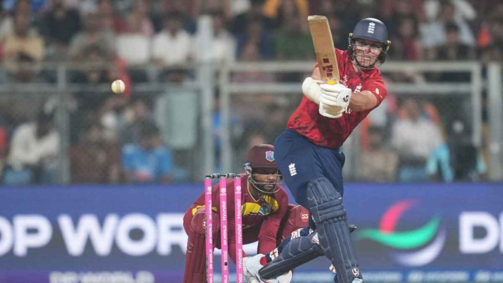 Sam Curran was unable to save England against West Indies