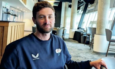 Sam Whiteman has family in Yorkshire but had never been to Headingley