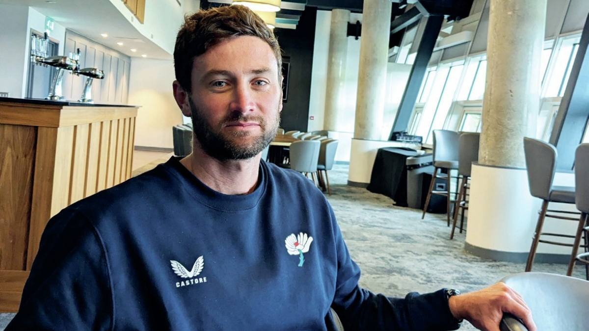 Sam Whiteman has family in Yorkshire but had never been to Headingley