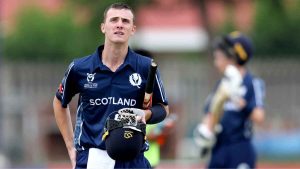 Scotland Men’s Squad Announced for ICC CWCL2 and T20 Tour of Namibia