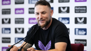 Brendon McCullum England