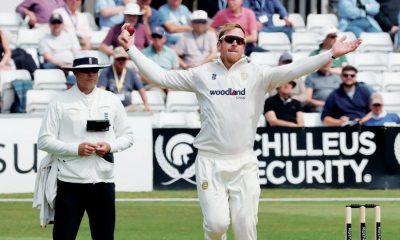 South Africa could ask for Simon Harmer to leave England early