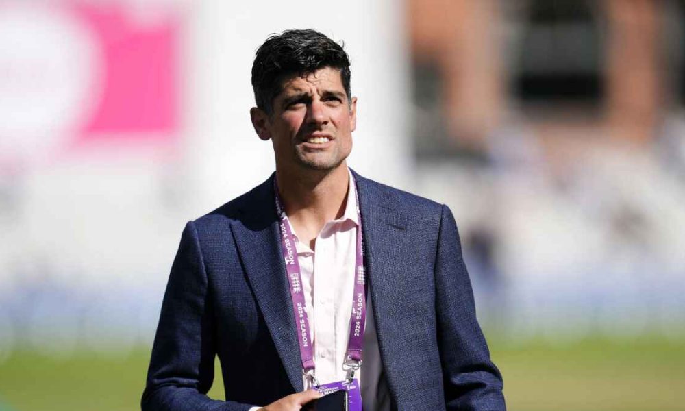 Ex-England skipper Sir Alastair Cook relishing ‘bucket list’ role as ...