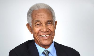 Sir Garfield Sobers during an interview at VBR in London