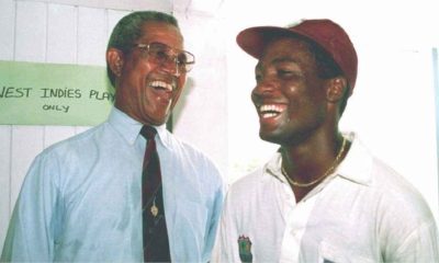 Sir Garfield Sobers was a great influence on Brian Lara
