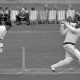 Garfield Sobers (right) in action against England