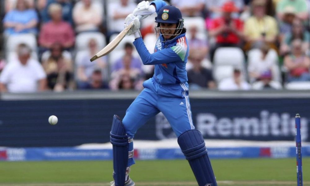 Smriti Mandhana averages an amazing 59.61 in ODIs since the start of 2024