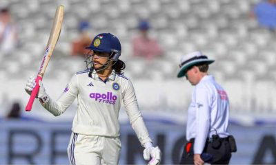 Smriti Mandhana will be targeting a historic century on day three