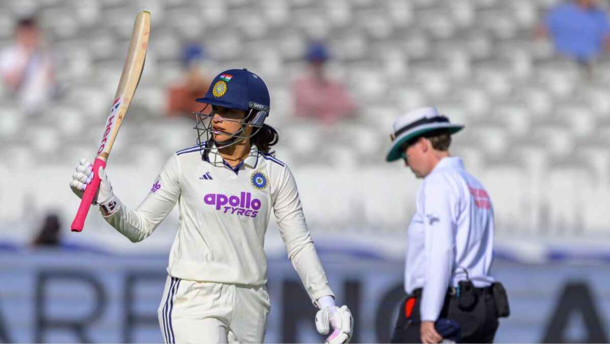 Smriti Mandhana will be targeting a historic century on day three