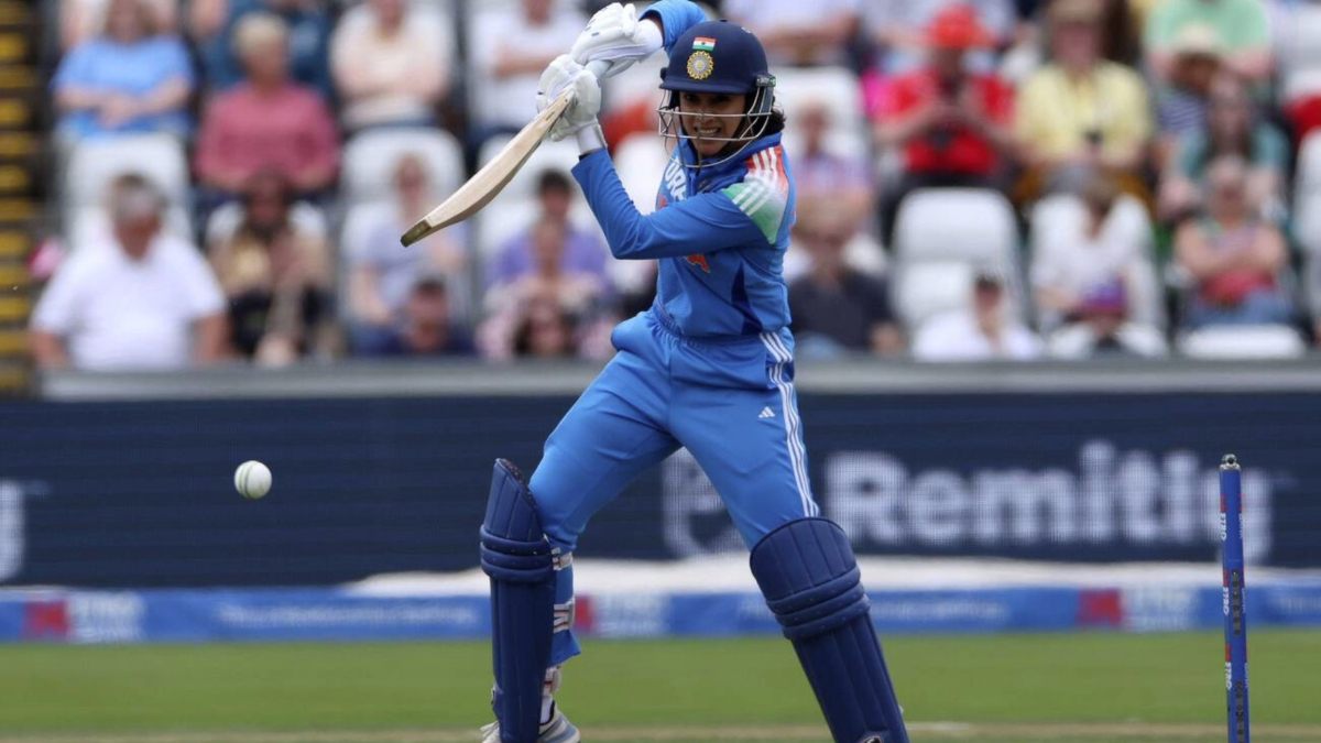 Smriti Mandhana averages an amazing 59.61 in ODIs since the start of 2024