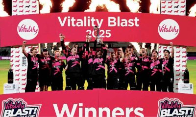 Somerset have a brilliant recent record in the Blast